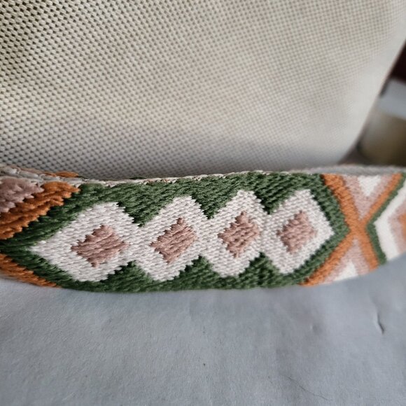 NWOT BOSTANTEN CROSSBODY BAG WITH EMBROIDERED GUITAR ADJUSTABLE STRAP - Picture 5 of 10